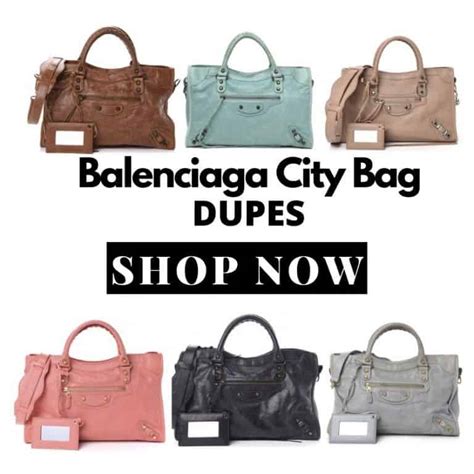 balenciage dupe bag|balenciaga city bag look alike.